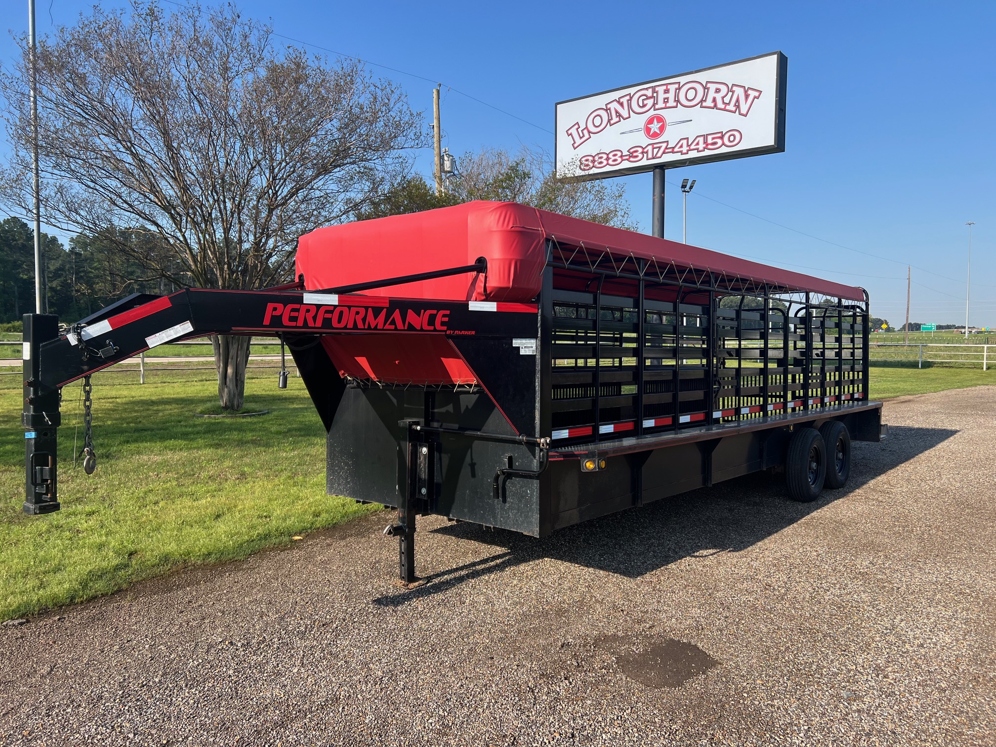 Performance Trailers 2019-Performance-Trailer-24'-Stock-C0348 | Mt Pleasant, TX | Trailer ...