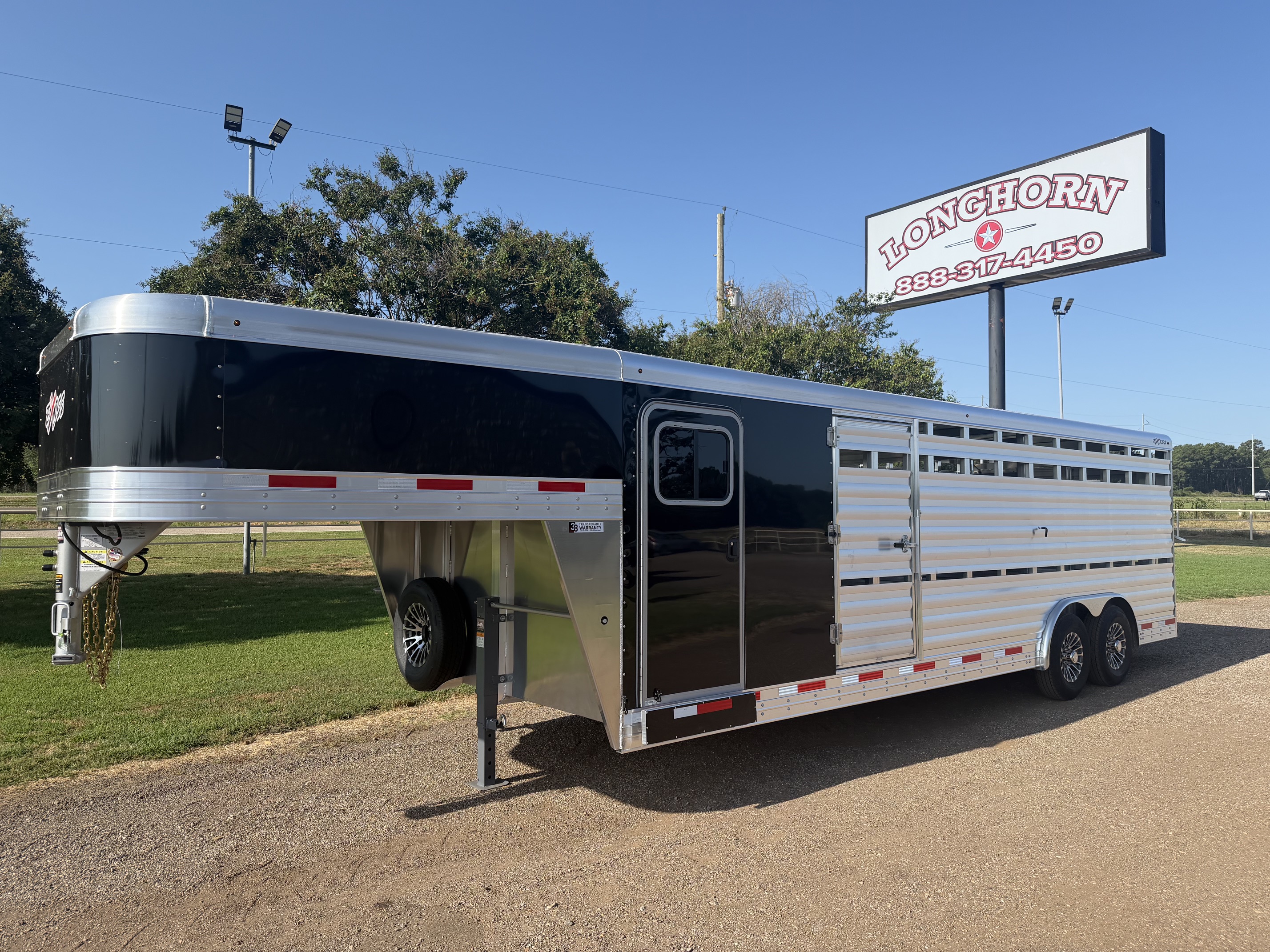 2027 Exiss 25' Show Cattle
