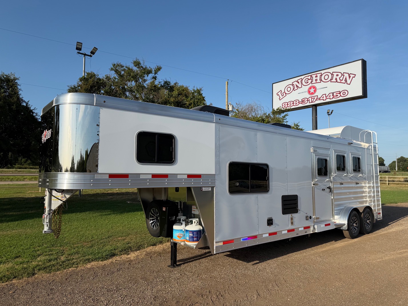 2026 Exiss 3 Horse 10' LQ
